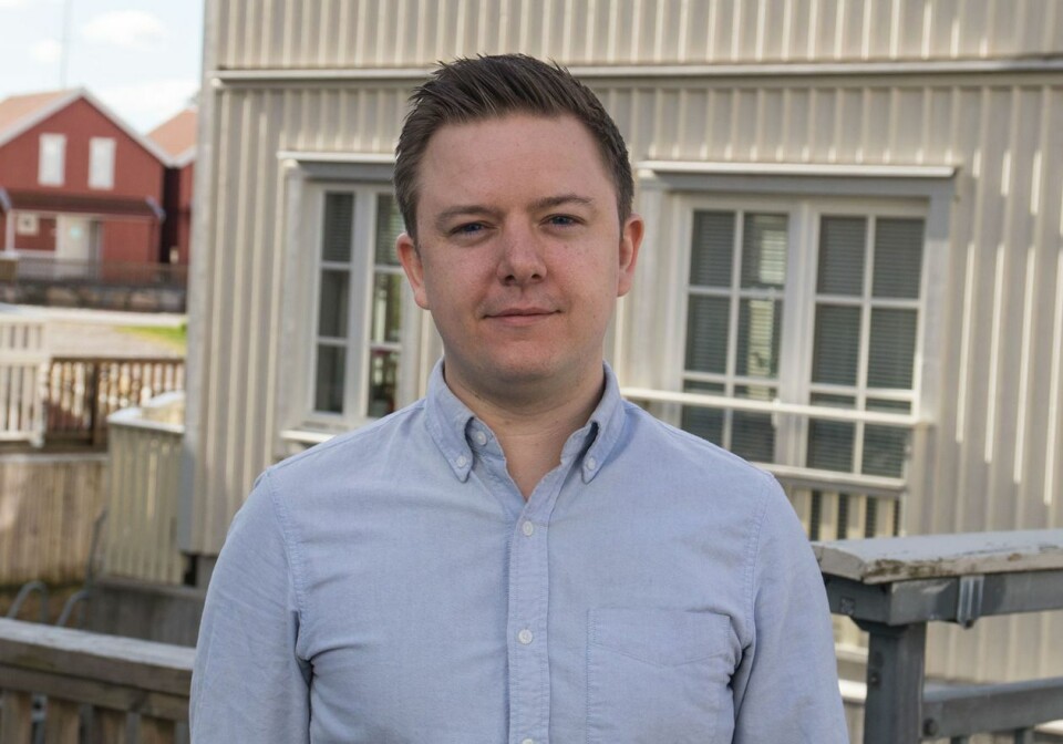 Niklas Plikk, nyhetssjef i Tek.no. Foto: Stein Jarle Olsen. Niklas Plikk, nyhetssjef i Tek.no.
