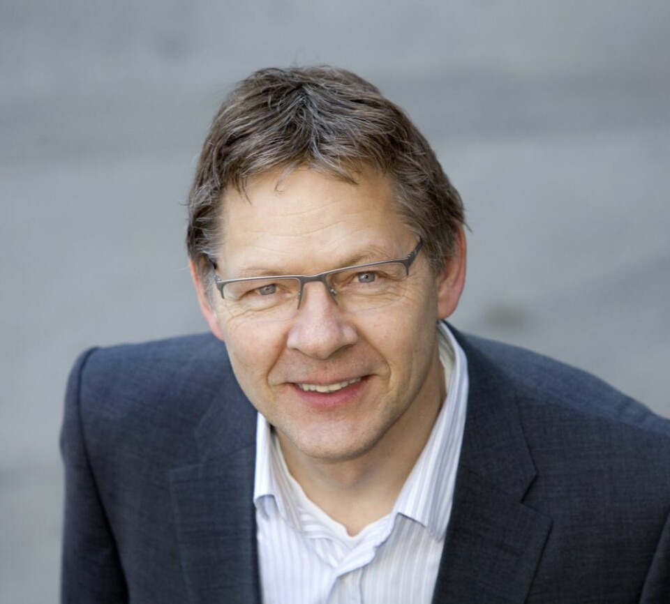 Generalsekretær i Pensjonistforbundet, Harald Olimb Norman. Foto: Pensjonistforbundet. Generalsekretær i Pensjonistforbundet, Harald Olimb Norman.
