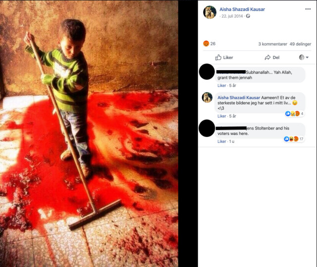 Skjermbilde: Facebook hovedbilde