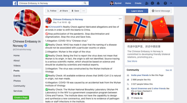 Kampen om koronasannheten – statlige «faktasjekker» hovedbilde