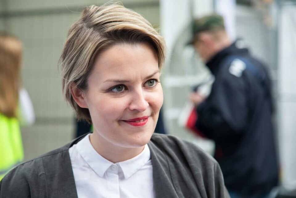 Ingvild Endestad, leder i Foreningen FRI, avviser at de ønsker sexaktiviteter i barnehagen. Ola Vatn / NTB Scanpix Ingvild Endestad, leder i Foreningen FRI, avviser at de ønsker sexaktiviteter i barnehagen.