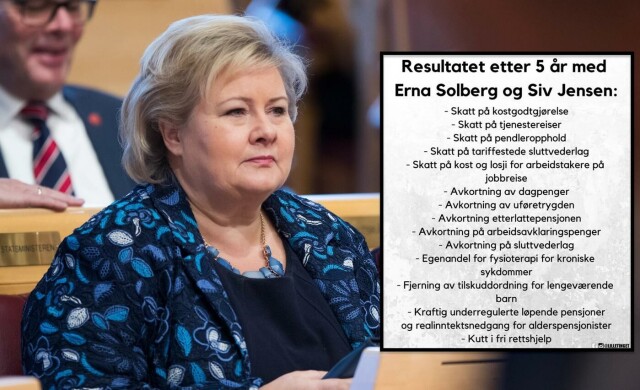 Foto: Terje Pedersen/NTB scanpix/Skjermdump/Facebook hovedbilde