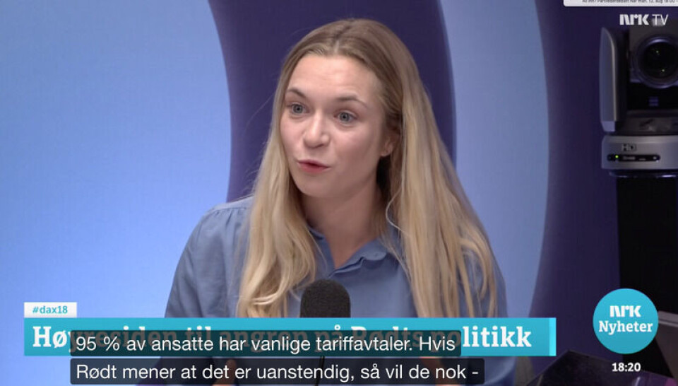 Skjermdump: NRK
