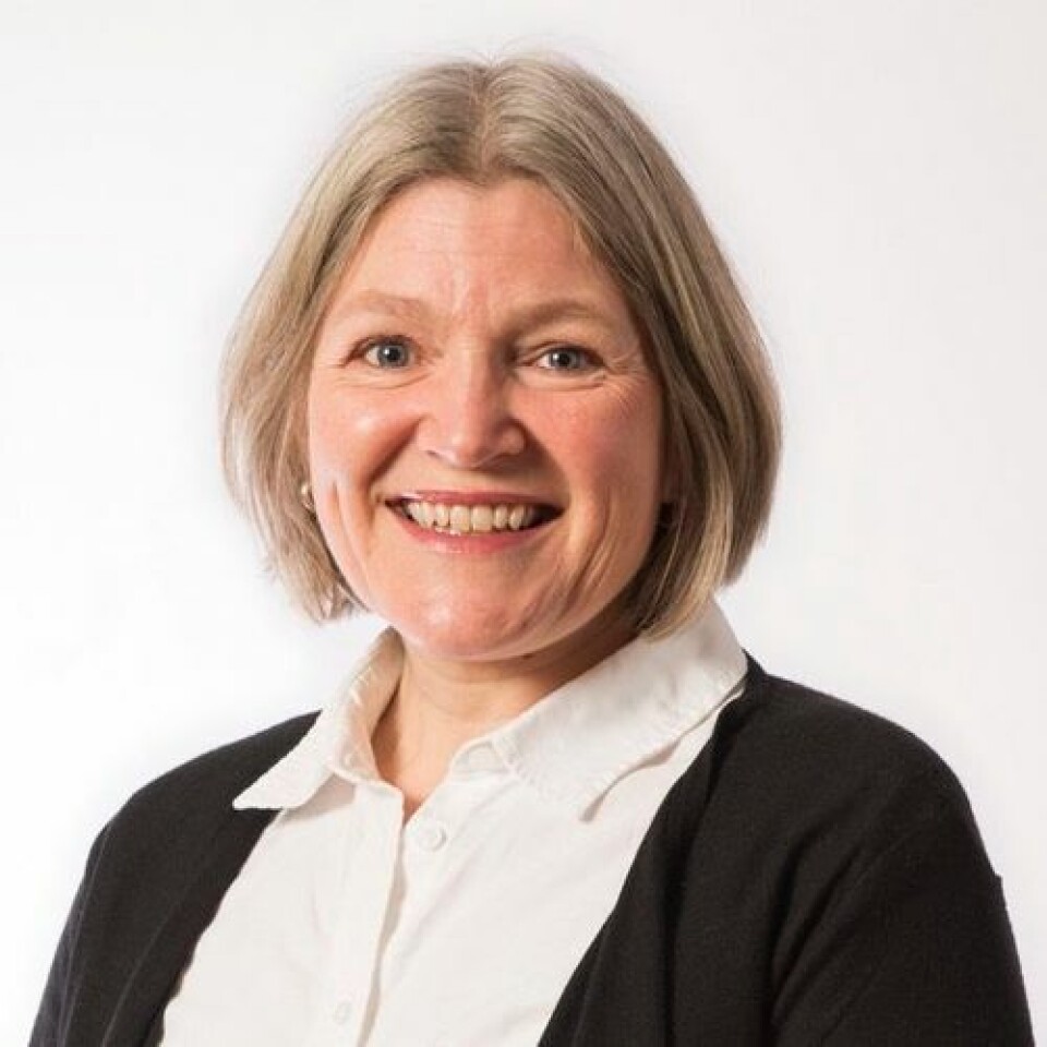 Lysforsker Ellen Bruzell ved Nordisk Institutt for Odontologiske Materialer (NIOM). Foto: NIOM Lysforsker Ellen Bruzell ved Nordisk Institutt for Odontologiske Materialer (NIOM).