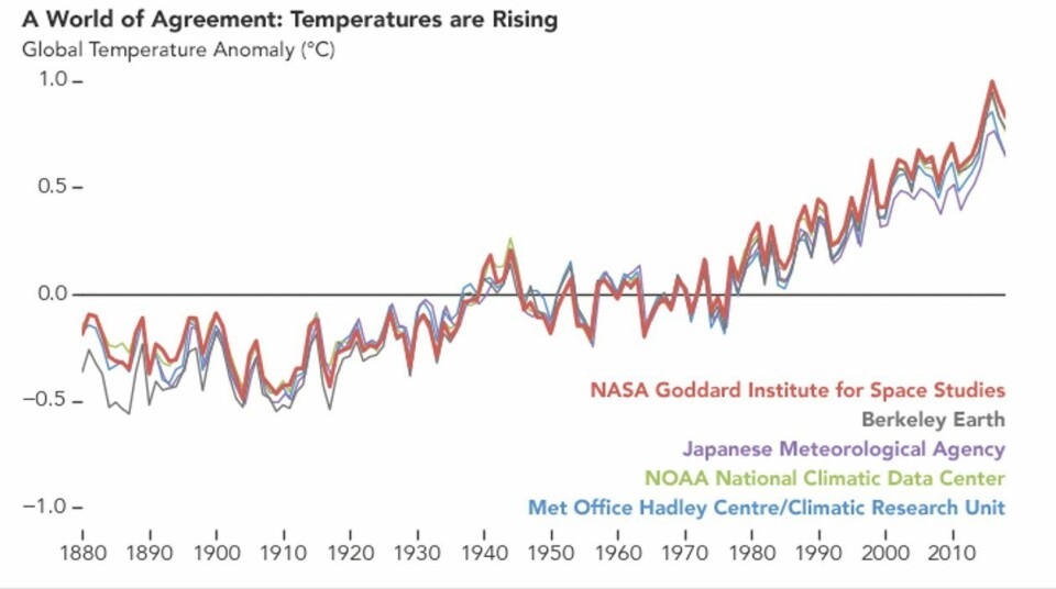 Foto: NASA's Earth Observatory