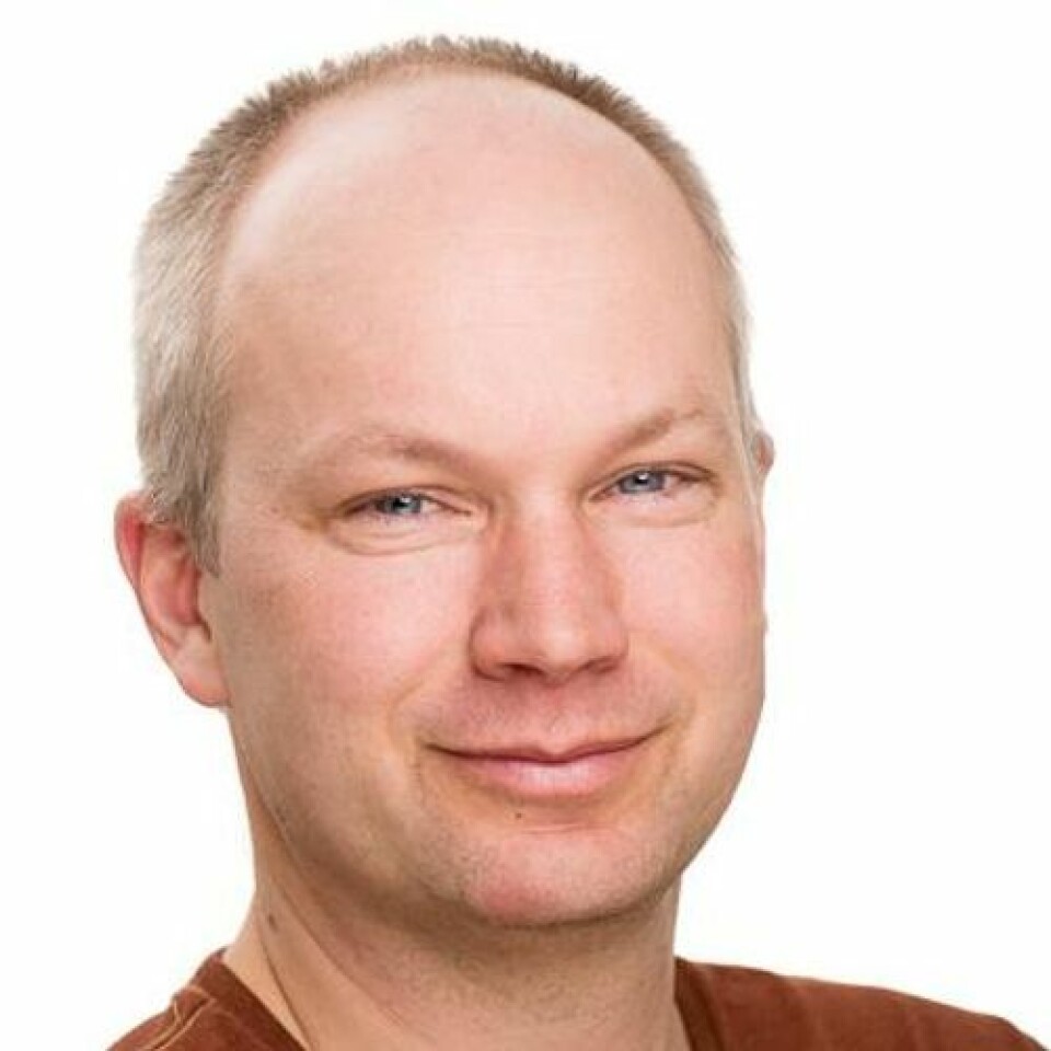 Professor Magnus Korpås ved NTNU (foto: NTNU) Professor Magnus Korpås ved NTNU