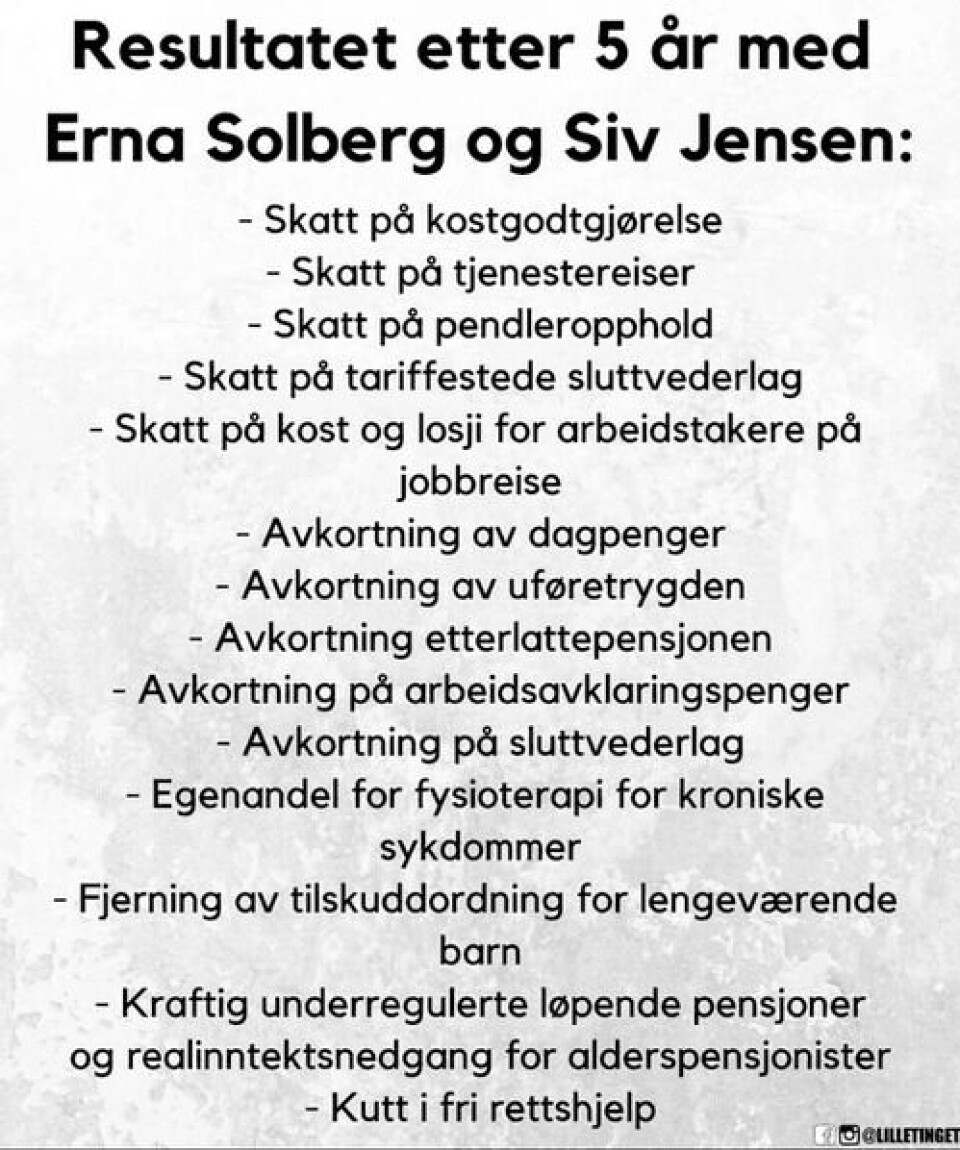 Foto: Skjermdump/Facebook
