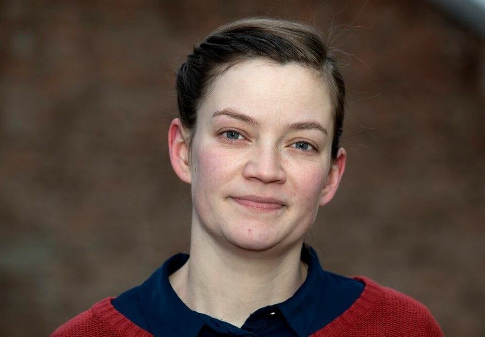 Leder i Naturvernforbundet, Silje Ask Lundberg. Foto: Terje Bendiksby / NTB scanpix. Leder i Naturvernforbundet, Silje Ask Lundberg.
