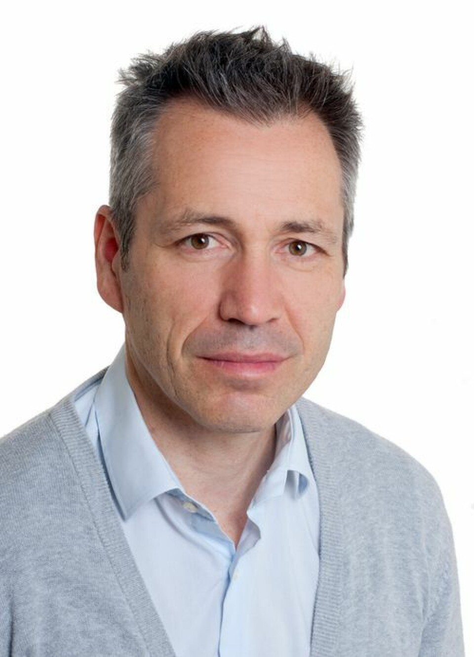 Kjetil Rokkan forsker på soning med fotlenke. Foto: KRUS Kjetil Rokkan forsker på soning med fotlenke.