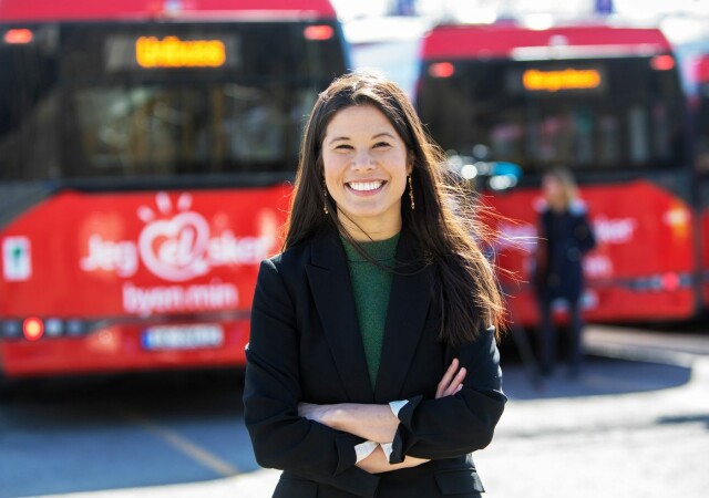 Byråd for miljø og samferdsel i Oslo, Lan Marie Nguyen Berg (MDG). Foto: NTB Scanpix Byråd for miljø og samferdsel i Oslo, Lan Marie Nguyen Berg (MDG).