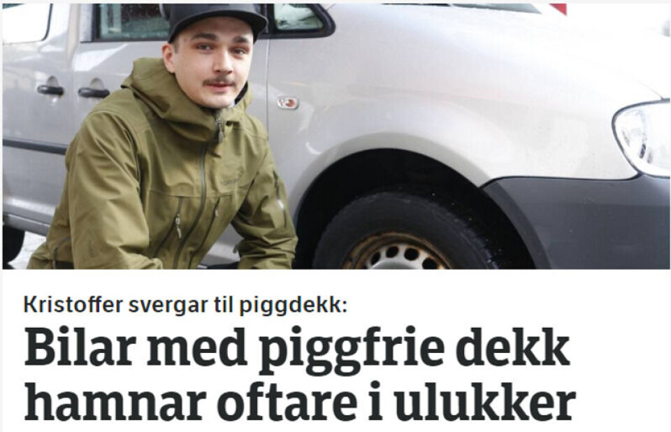 Skjermdump: NRK.no