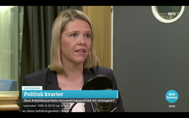 Foto: Skjermdump / NRK hovedbilde
