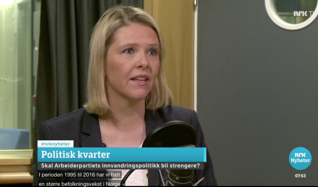 Foto: Skjermdump / NRK hovedbilde