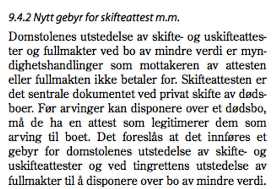 Foto: Skjermdump/budsjettforslaget til Justis- og beredskapsdepartementet 2018.