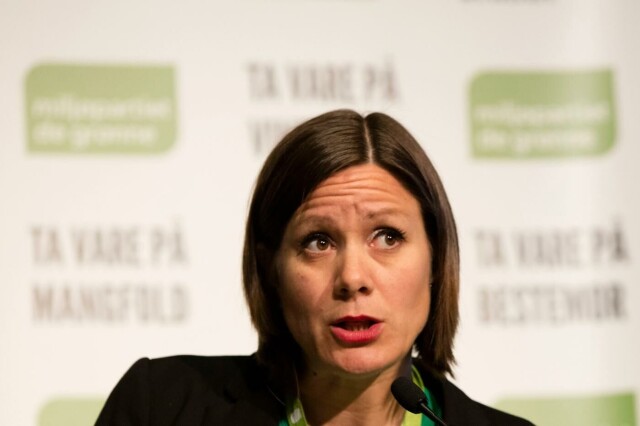 TILHENGER AV BILFRITT SENTRUM: Hanna Marcussen i MDG. Geir Olsen / NTB Scanpix TILHENGER AV BILFRITT SENTRUM: Hanna Marcussen i MDG.