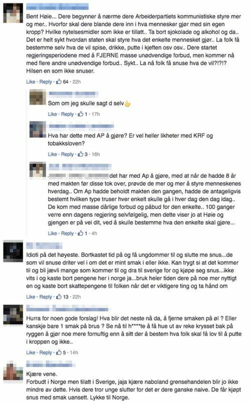Reaksjonene tyder på at de fleste går fem på og tror på artikkelen. Skjermbilde: Aftenstidende.com Reaksjonene tyder på at de fleste går fem på og tror på artikkelen.