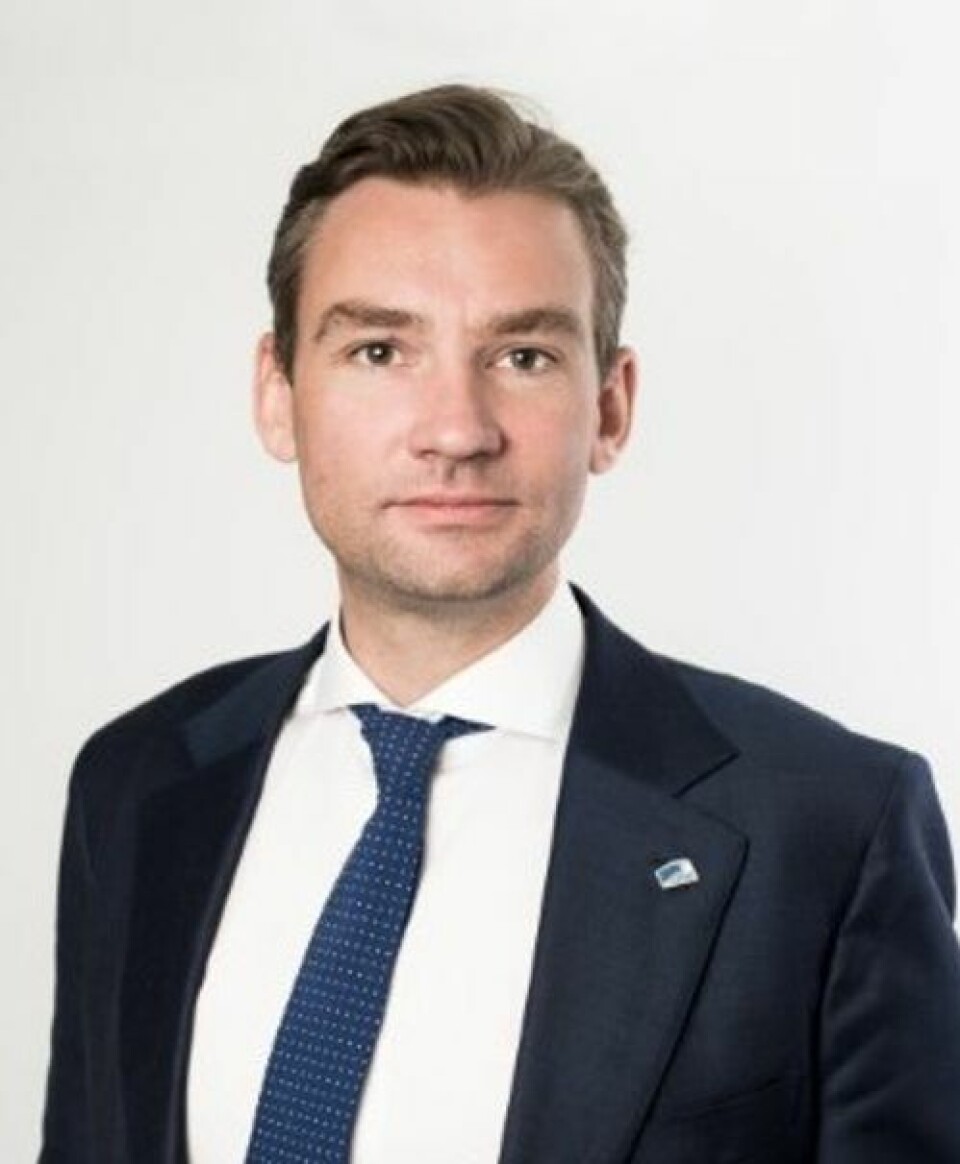 Kunnskapsminister Henrik Asheim (H). Foto: Marte Garmann. Kunnskapsminister Henrik Asheim (H).
