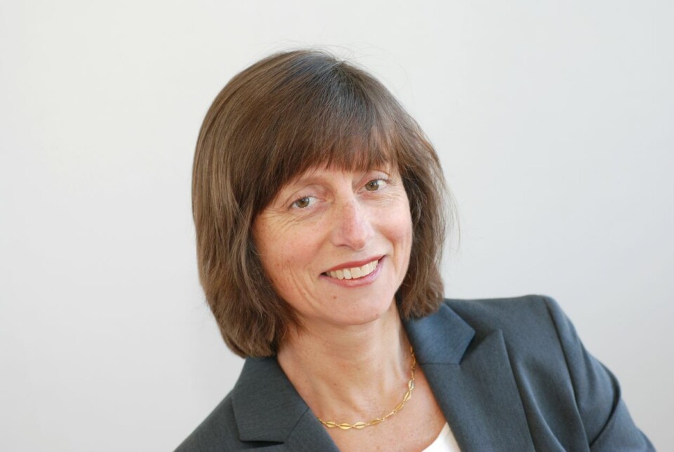 Giske Ursin, direktør i Kreftregisteret. Foto: Kreftregisteret Giske Ursin, direktør i Kreftregisteret.
