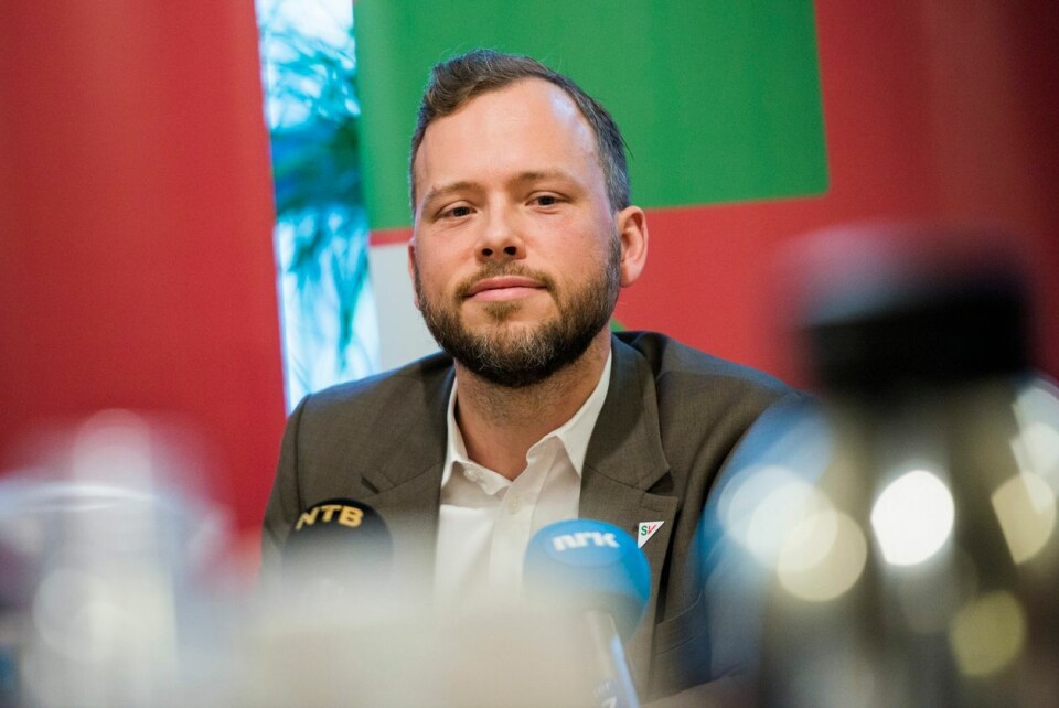 SV-leder Audun Lysbakken. Foto: Fredrik Varfjell / NTB scanpix SV-leder Audun Lysbakken.