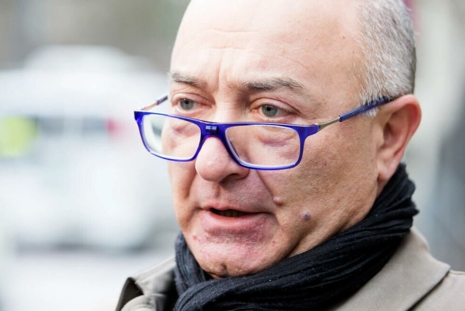 Forstander Ervin Kohn i Det mosaiske trossamfunn. Foto: Håkon Mosvold Larsen / NTB scanpix Forstander Ervin Kohn i Det mosaiske trossamfunn.