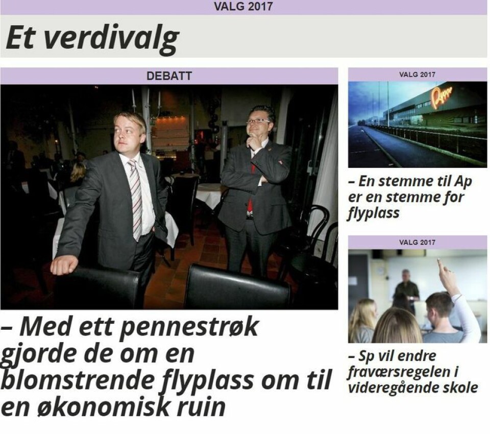 Het debatt i Moss avis Faksimile Moss avis Het debatt i Moss avis