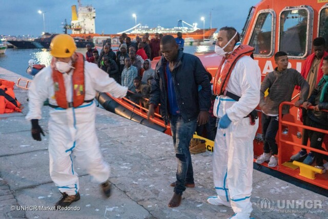 Foto: Markel Redondo / UNHCR hovedbilde