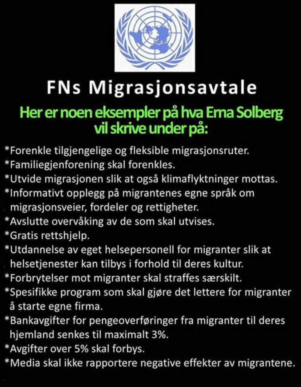 Faksimile: Skjermdump/Facebook