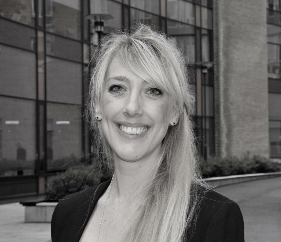 Jusprofessor Maja Janmyr ved Universitetet i Oslo Foto: CMI Jusprofessor Maja Janmyr ved Universitetet i Oslo