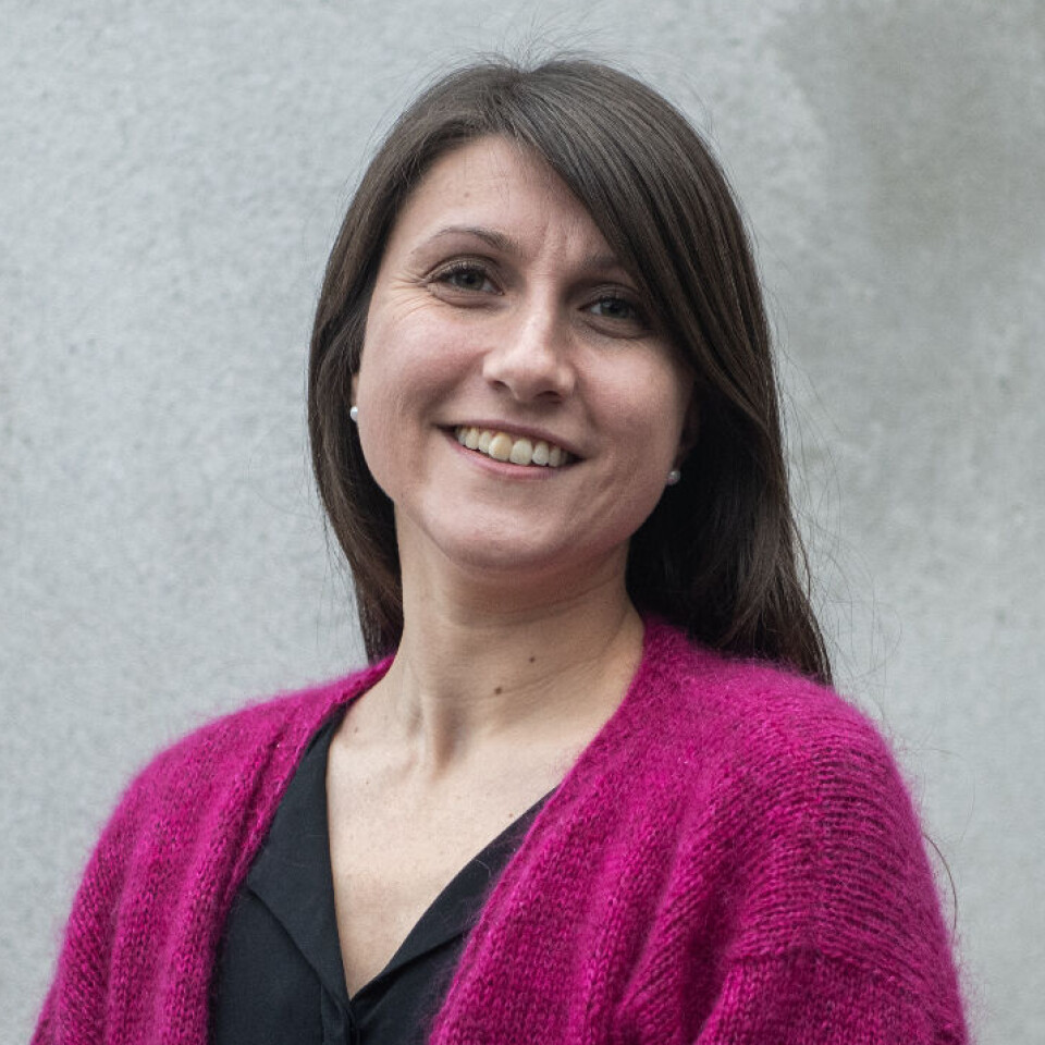 Maria D. Haaberg Markaki Knapstad