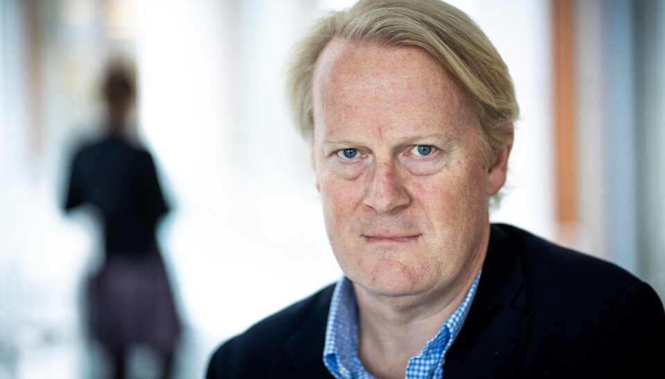 Andreas Skjøld-Lorange er fagdirektør i Nasjonal sikkerhetsmyndighet.