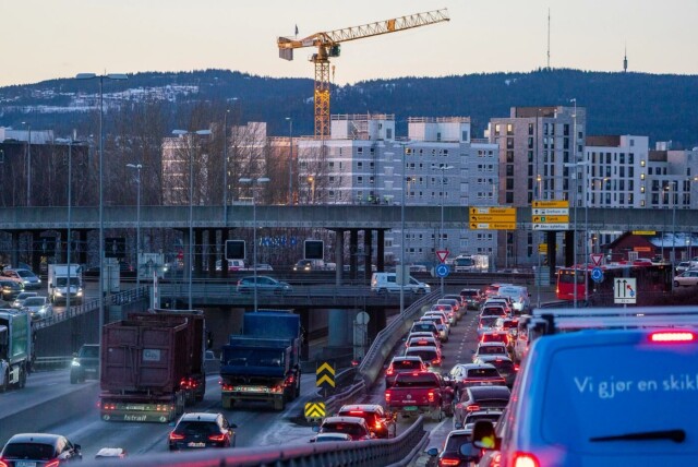 Norges CO₂-utslipp har økt siden 1990. Foto: Håkon Mosvold Larsen/NTB hovedbilde
