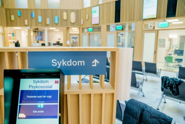 Regjeringen vil satse på psykisk helse for å redusere sykefraværet. Foto: Stian Lysberg Solum/ NTB. hovedbilde