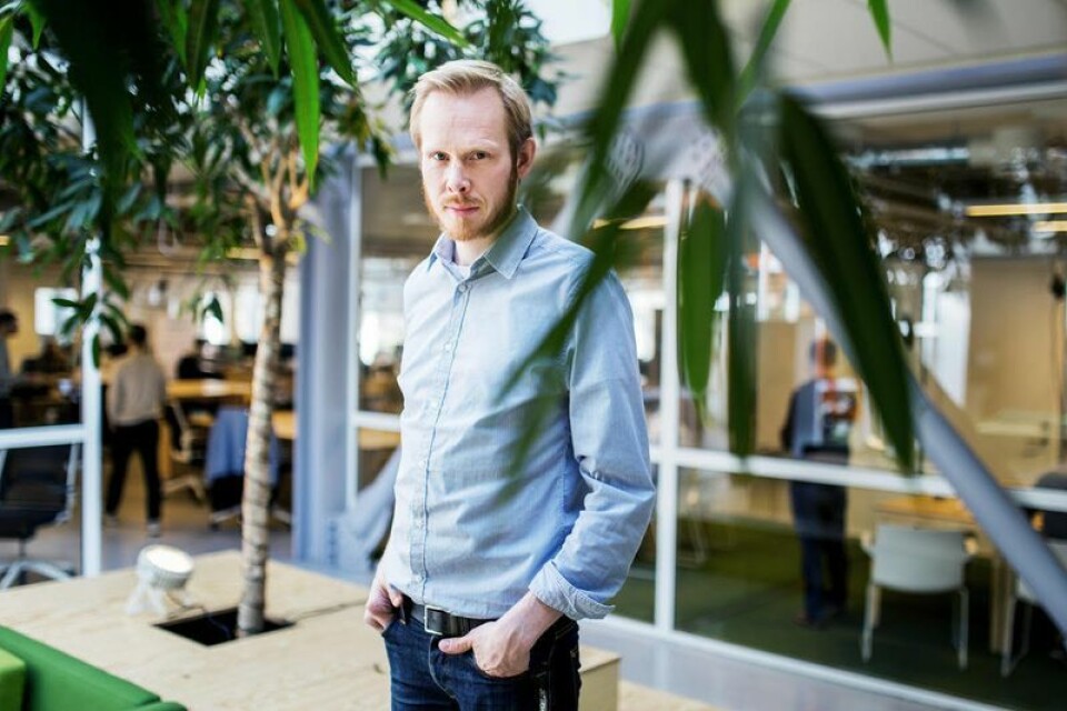 Erlend Hermansen er seniorforsker ved Cicero og forklarer at det kan bli vanskeligere for hvert år å nå målene dersom Norge ikke holder tritt. Foto: Cicero.