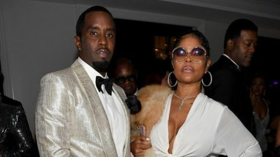 Originalbildet av Sean Combs og Misa Hylton i 2019. Foto: Kevin Mazur