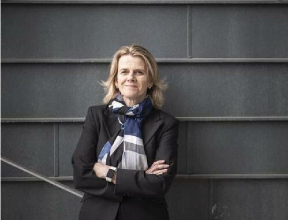 Professor i samfunnsøkonomi ved Handelshøyskolen BI, Hilde C. Bjørnland, er ikke fornøyd med å bli kryssklippet slik at det fremstår som om hun sier noe annet. Foto: BI