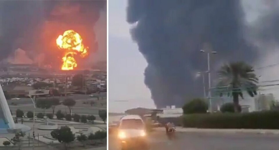 Houthiene angriper ikke bare skip. I september skjøt de et missil dypt inn i Israel, som svarte med kraftige luftangrep i Jemen. Faktisk har verifisert to videoer som ble delt på sosiale medier av angrepet i Hodeida 29.9.
