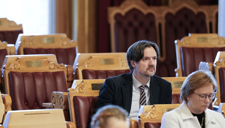 Dag-Inge Ulstein og resten av KrF stemte mot forslaget om å utvide grensen for selvbestemt abort.