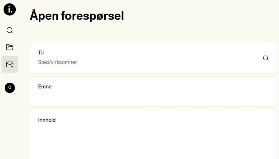 Innsynsbloggen: Nye funksjoner på Innsyn.no