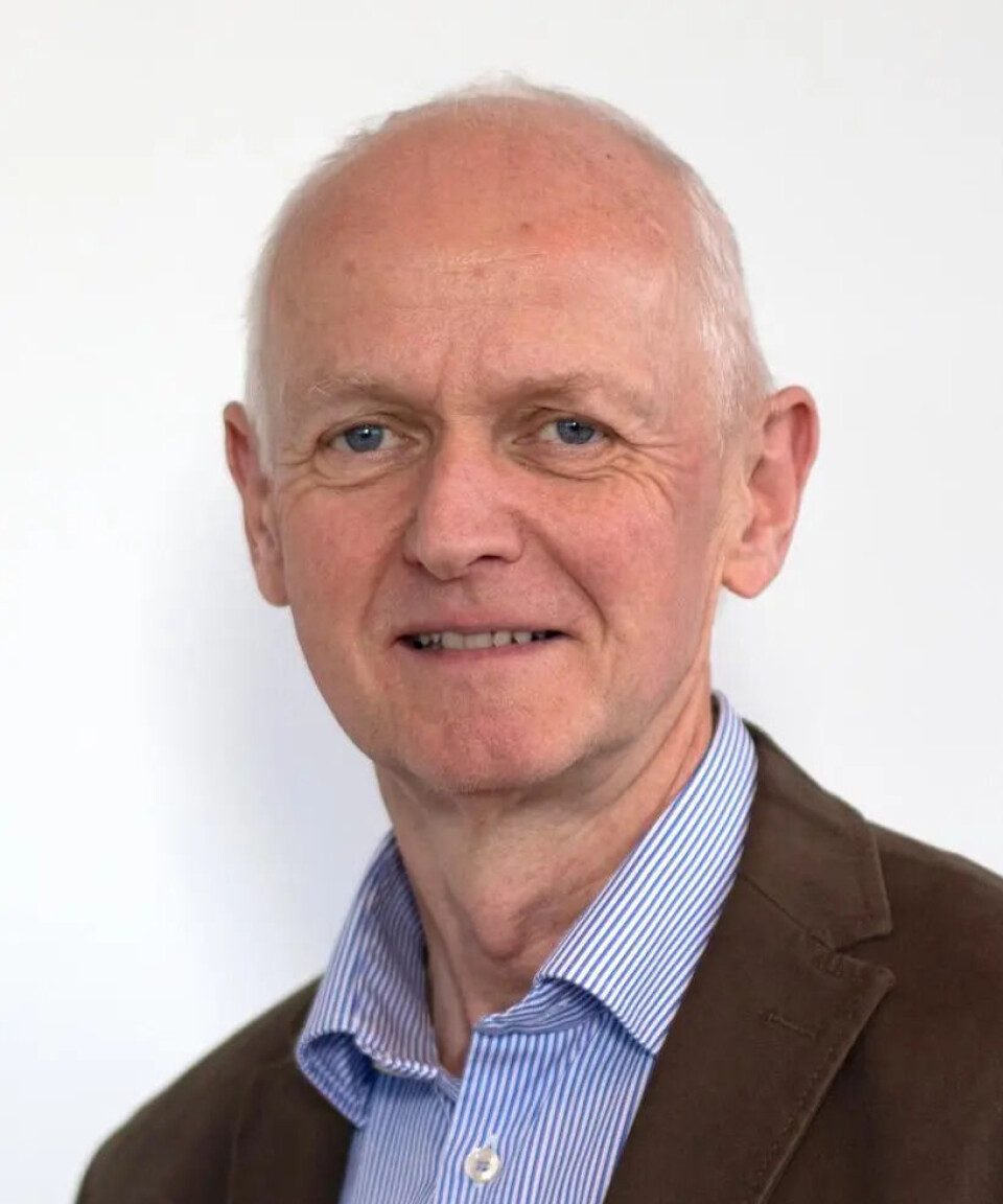 Geir Bukholm, assisterende direktør i FHI og leder for koronavaksinasjonsprogrammet.