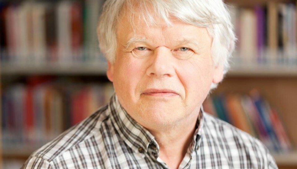Forsker ved OsloMet, Lars Gulbrandsen, sier at det viktigste er å se på antall barn som faktisk går i barnehagen, ikke antall plasser.