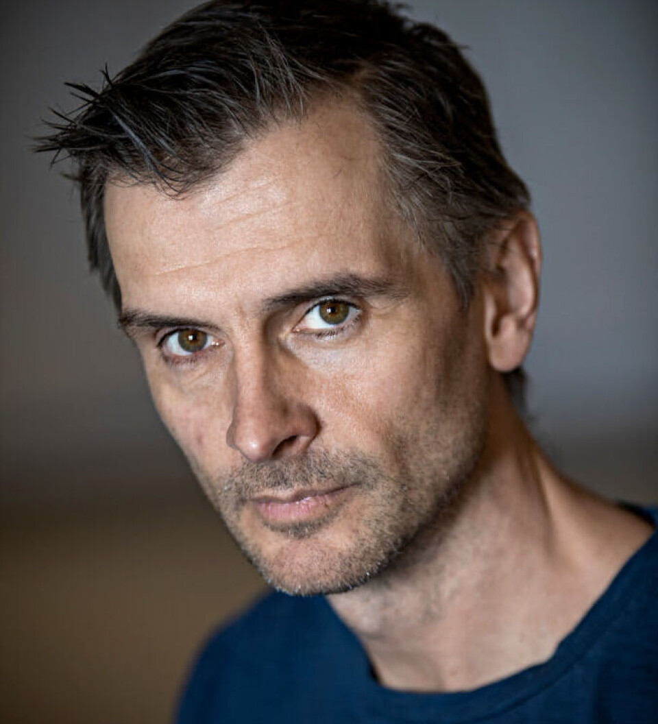 Sårbarhetsanalytiker Jan Roger Wilkens i Telenor.