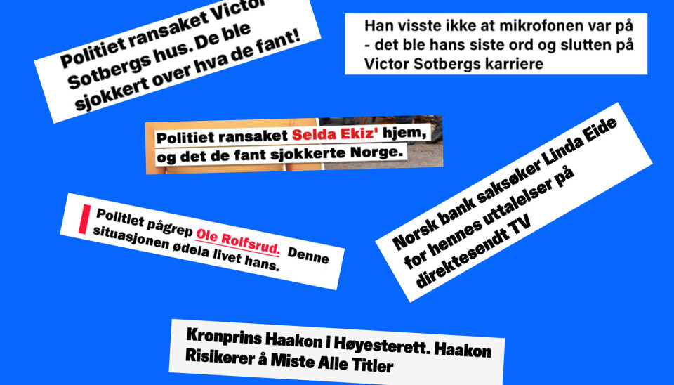 Minst 50 norske kjendiser misbrukt av svindlere på Facebook