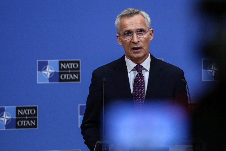 Som generalsekretær i NATO, har nok Jens Stoltenberg andre prioriteringer i 2022 enn å kreve moms fra frivillige organisasjoner i Norge.