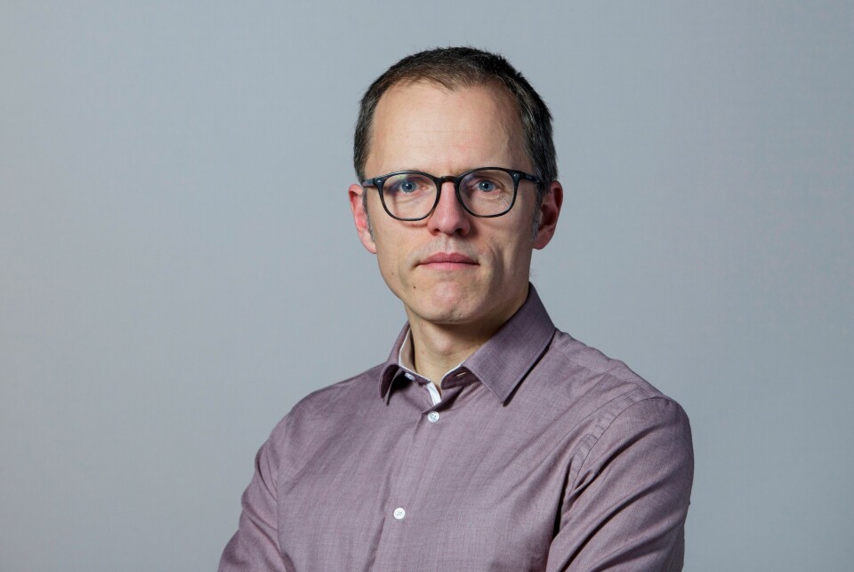 Full momskompensasjon har vært en kampsak for Frivillighet Norge og generalsekretær Stian Slotterøy Johnsen.