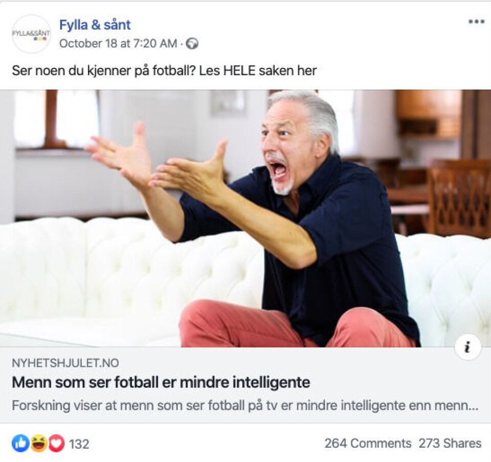 Nyhetshjulet.no driver med satire