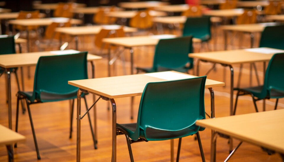 Melby er spesielt bekymret for det økende skolefraværet i grunnskolen.