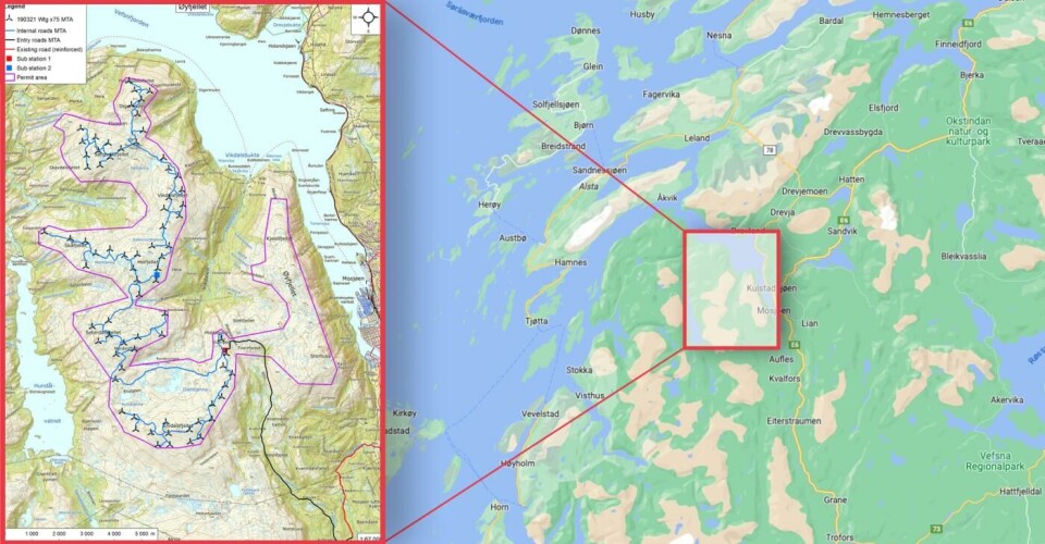 Ingen norske vindkraftanlegg har like høy maksytelse som Øyfjellet i Nordland. Etter vedtak i Stortinget, rettsrunder og store demonstrasjoner ble turbinene til slutt satt i drift høsten 2022. Maksytelse er på over 400 MW, Norges tiende største kapasitet totalt. Anlegget står i et reindriftsområde, og i mai 2023 skulle reinbeitedistriktet Jillen-Njaarke møte utbyggerne i tingretten, men rettssaken ble utsatt med ett år.