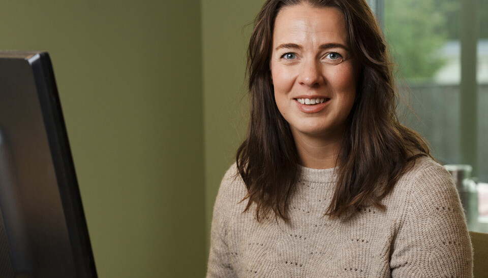 Kristin Bendixvold, kommersiell leder i Rørosmeieriet