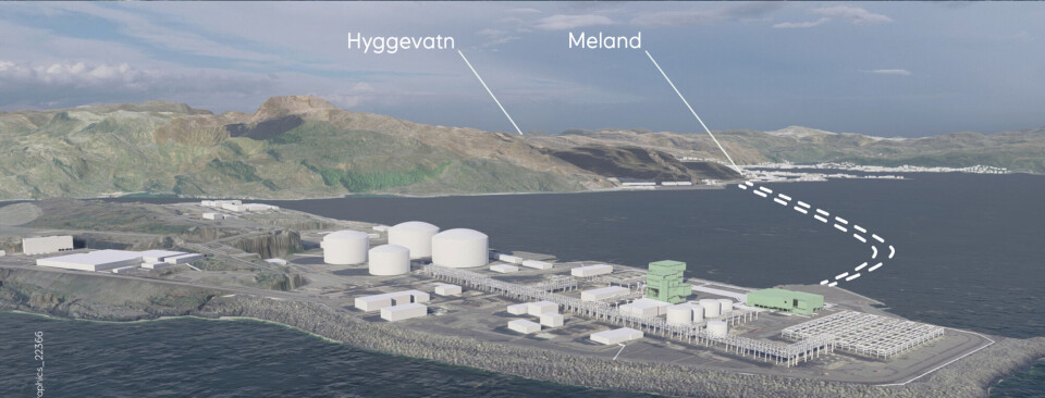 Så langt har prosjektet kommet: