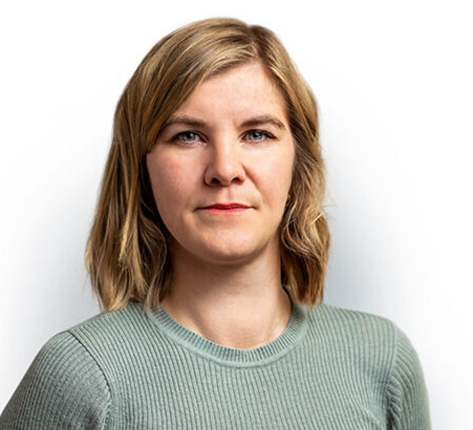 Statssekretær Elisabeth Sæther (Ap) i Energidepartementet.